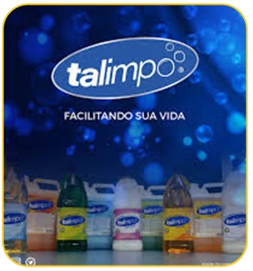 Materiais de limpeza