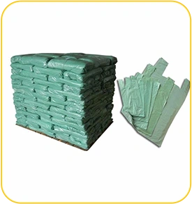 Sacolas recicladas