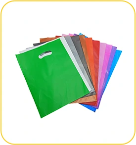 Sacolas boca de palhaço