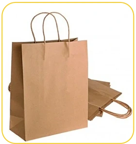 Sacolas kraft